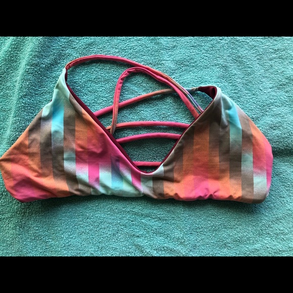 San Lorenzo cross back bikini top - Picture 1 of 2